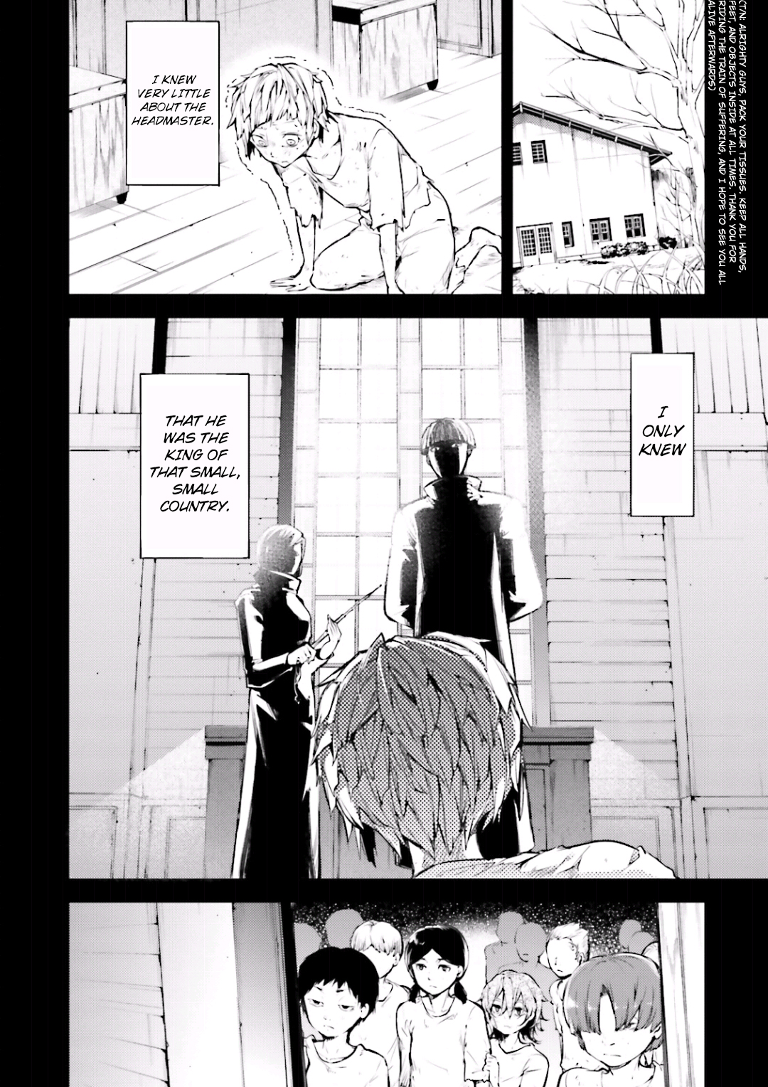 Bungou Stray Dogs, Chapter 39 image 09
